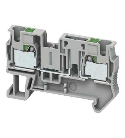 NSYTRP42TB Linergy vtlačovací svorka rozpojovací, 2 body 4mm2 šedá, Schneider Electric