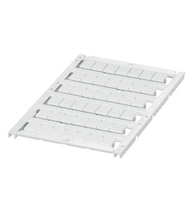NSYTRABPV8 Označovací karta, 8mm nepotištěná, 42 znaků, Schneider Electric