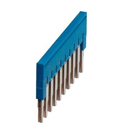 NSYTRAL210BL NSYTR propoj. můstek 10 bodů pro2,5mm2svorku modrou, Schneider Electric