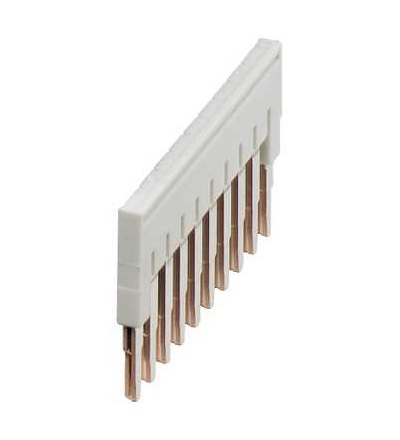 NSYTRAL210GR NSYTR propoj. můstek 10 bodů pro2,5mm2svorku šedou, Schneider Electric