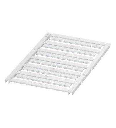 NSYTRABFPV6 Označovací karta plochá, 6mm nepotištěná, 60 znaků, Schneider Electric