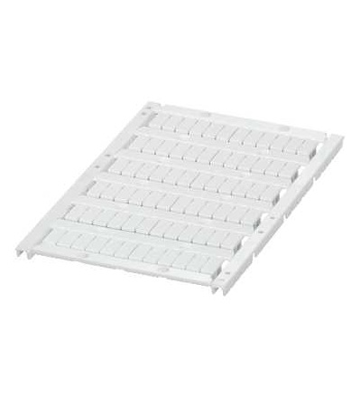 NSYTRABPV5 Označovací karta, 5mm nepotištěná, 72 znaků, Schneider Electric