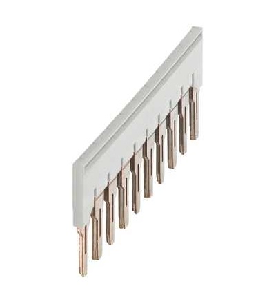 NSYTRAL610GR NSYTR propoj. můstek 10 bodů pro6mm2 svorku šedou, Schneider Electric