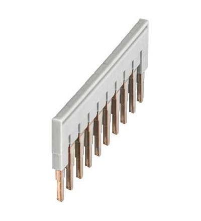 NSYTRAL410GR NSYTR propoj. můstek 10 bodů pro4mm2 svorku šedou, Schneider Electric