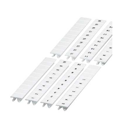 NSYTRAB890 Označovací pásek, 8mm 10 znaků 81 až 90, Schneider Electric