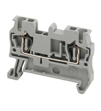 NSYTRR22 Linergy pružinová svorka, 2 body, 2,5mm2 šedá, Schneider Electric