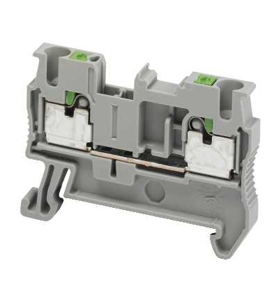 NSYTRP22 Linergy vtlačovací svorka, 2 body, 2,5mm2, šedá, Schneider Electric