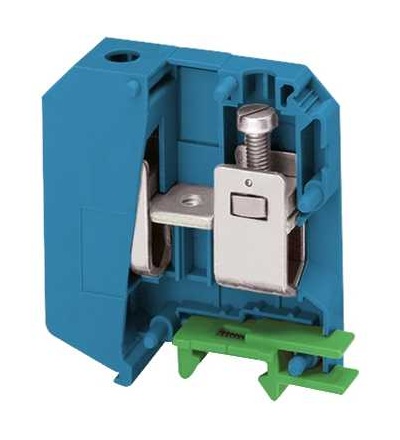 NSYTRV502BL Linergy šroubová svorka, 2 body, 50mm2modrá, sada 25, Schneider Electric