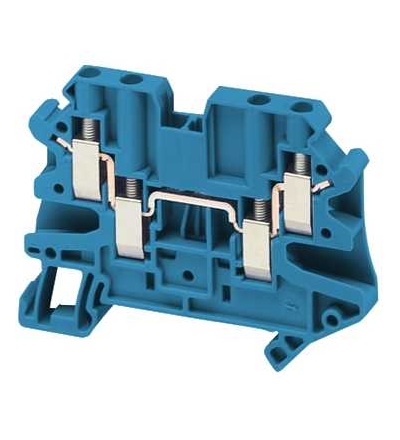 NSYTRV44BL Linergy šroubová svorka, 4 body, 4mm2modrá, Schneider Electric