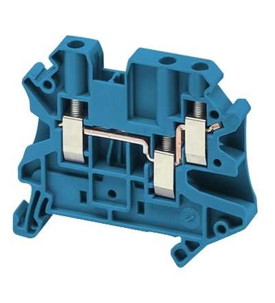 NSYTRV43BL Linergy šroubová svorka, 3 body, 4mm2modrá, Schneider Electric