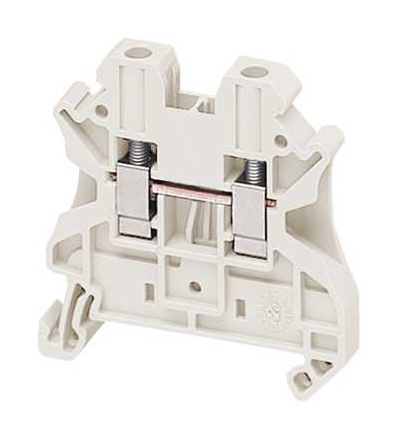 NSYTRV42WH Linergy šroubová svorka, 2 body, 4mm2 bílá, Schneider Electric