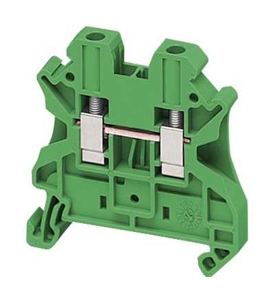 NSYTRV42GN Linergy šroubová svorka, 2 body, 4mm2 zelená, Schneider Electric