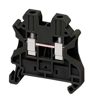 NSYTRV42BK Linergy šroubová svorka, 2 body, 4mm2 černá, Schneider Electric