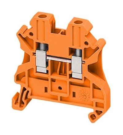 NSYTRV42AR Linergy šroubová svorka, 2 body, 4mm2 oranžová, Schneider Electric