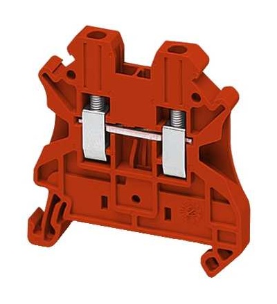 NSYTRV22RD Linergy šroubová svorka, 2 body, 2,5mm2 červená, Schneider Electric