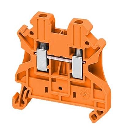 NSYTRV22AR Linergy šroubová svorka, 2 body, 2,5mm2 oranžová, Schneider Electric