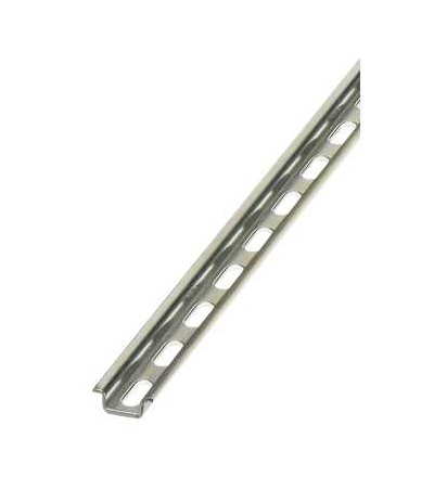 NSYTRADR155 NSYTR DIN lišta 15x5mm, 2m délka, perforovaná, Schneider Electric