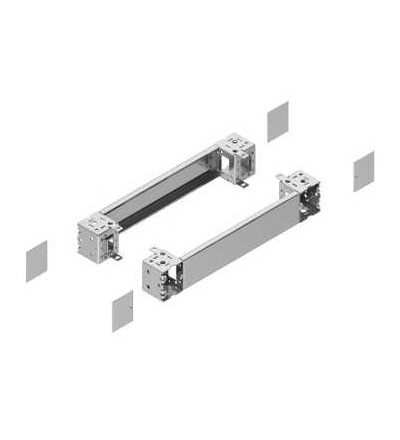 NSYSPFX16100 Přední + zadní panel soklu 1600x100 nere, Schneider Electric