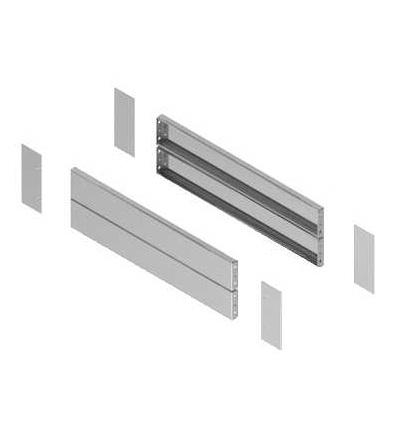 NSYSPSX4200SF 2 boční panely soklu 400x200mm, 304L, Schneider Electric