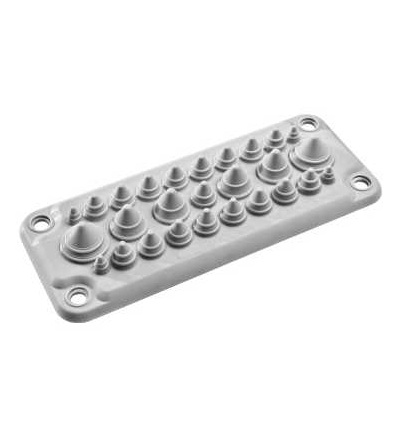 NSYAECPFLT25 Membrána FL21 s 25 vstupy.IP65., Schneider Electric
