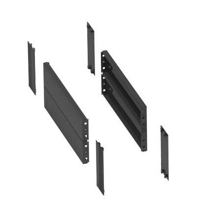NSYSPS4200 Spacial SF/SM boční panel soklu, 200x400mm, Schneider Electric