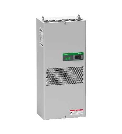 NSYCU1K2P4 Spacial vnitřní chladící jednotka na boku skříně, 1000W @ 400...440 V, Schneider Electric