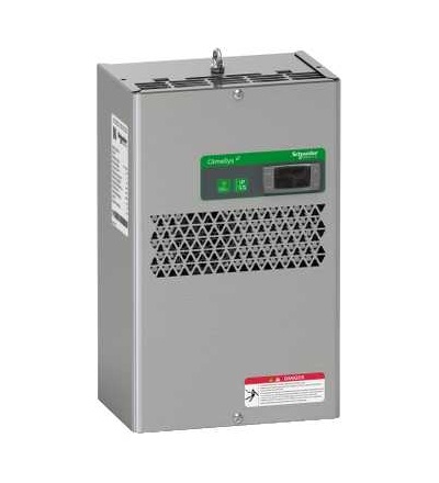NSYCUX400 Spacial vnitřní chladící jednotka na boku skříně, 380W @ 230 V, Schneider Electric