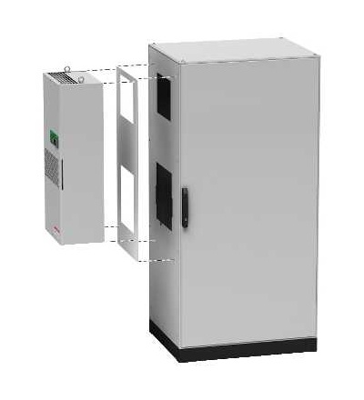 NSYCURFT3K Sada pro retrofit 2450-3100W, horní montáž, Schneider Electric