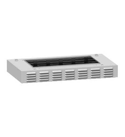 NSYS3CVR64HD Spacial S3HD outdoor heavy duty, roof ventilation module H95 W600 D400, IP55, Schneider Electric