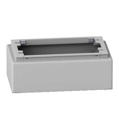 NSYZZ2124 Sokl ZZ 1285x410x200 pro PLAZ(T), IP44-IK10 RAL7032, Schneider Electric