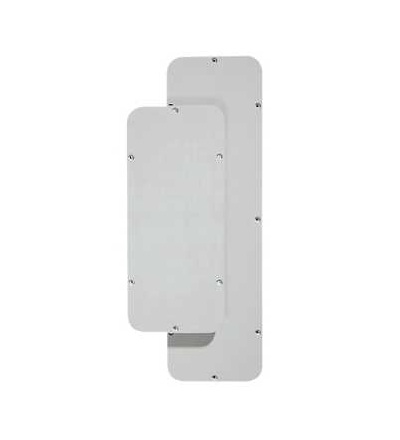 NSYTLA6420G Cable entry plate polyester 635x185mm. forPLM108, Schneider Electric
