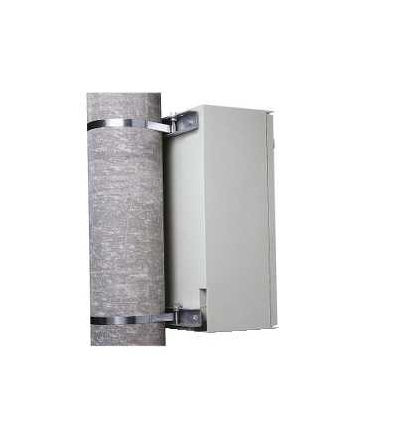 NSYSFP600 Upevnění na sloup prům. max 215mm zátěž 100kg pro PLM86, Schneider Electric