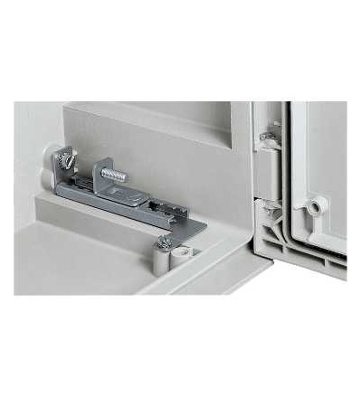 NSYDPLM200 Sada 4 posuvných lišt pro mont. desky v PLM 43 a 54, Schneider Electric