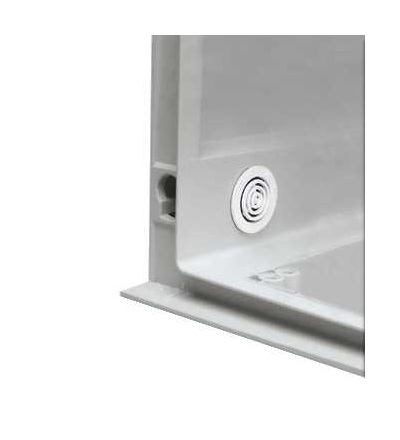 NSYCAG35LP Sada 2 ventilačních vložek 35mm, IP30/44, Schneider Electric