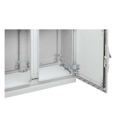 NSYECPLAZ54G Polyester cable-entry plate for vers.PLAZ or PLAZT W500xD420mm, Schneider Electric