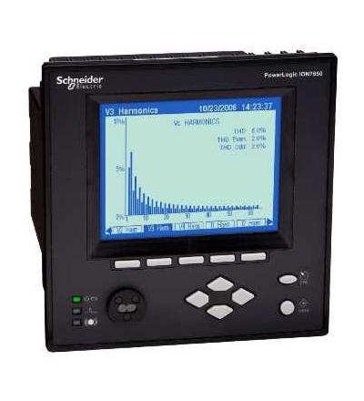 P7650B0C0B5E0A0A M7650 elektroměr, 10mB, 512 značek, 5A, 50 Hz, Ethernet, Schneider Electric