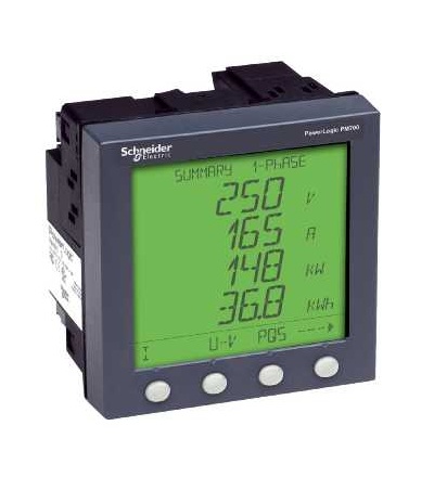 PM710MG Měřící modul PM710, zákl. čtení, THD, min/max, RS485, Schneider Electric