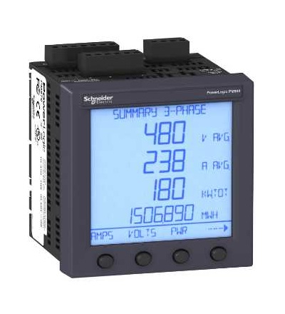 PM810LOG Volitelný modul PM810LOG PowerLogic PM810, Schneider Electric