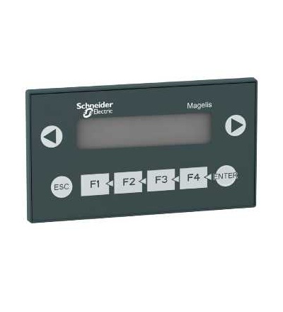XBTN200 Textový panel Magelis XBTN (2 řádky), point to point (RJ45), Schneider Electric