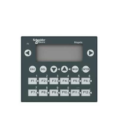 XBTR410 Semigraf.panel Magelis XBTR(Standard), multipoint (SubD25), Schneider Electric