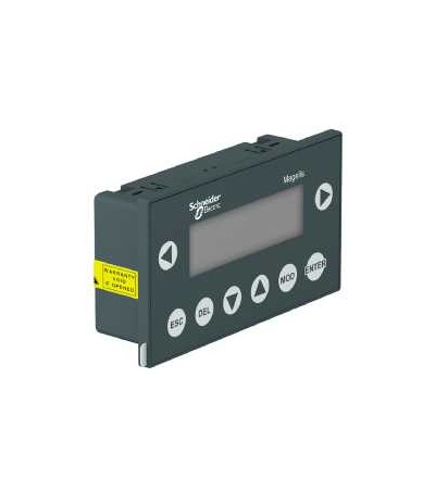 XBTN400 Semigrafický panel Magelis XBTN (4 řádky), point to point (RJ45), Schneider Electric