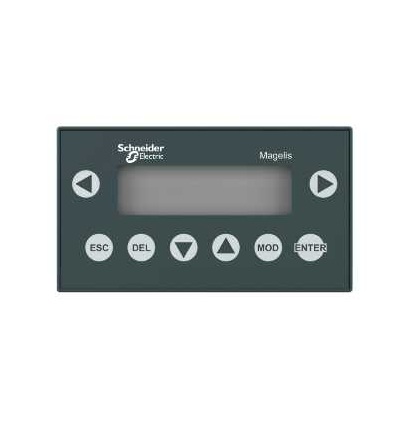 XBTN410 Semigrafický panel Magelis XBTN (4 řádky), multipoint (SubD25), Schneider Electric