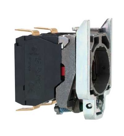 ZB4BZ1033 Polosestava kontaktů 2Z konektor faston, Schneider Electric