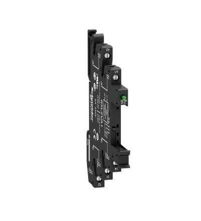 RSLZVA1 Patice, šroubové svorky s LED a ochrana obvodu, 12, 24 V, Schneider Electric