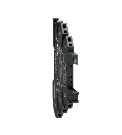 RSLZRA2 Patice, pružné svorky s LED a ochr. obvodem, 48, 60 V, Schneider Electric