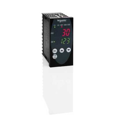 REG96PUNL1LHU Teplotní regulátor REG, 96x48mm, 100..240 V AC, 1 polovodičové relé, Schneider Electric