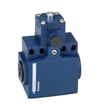 XCNTR2710P16 Polohový spínač XCNTR, kovový koncový ovládací čep, 2V, zpožděný, M16, Schneider Electric