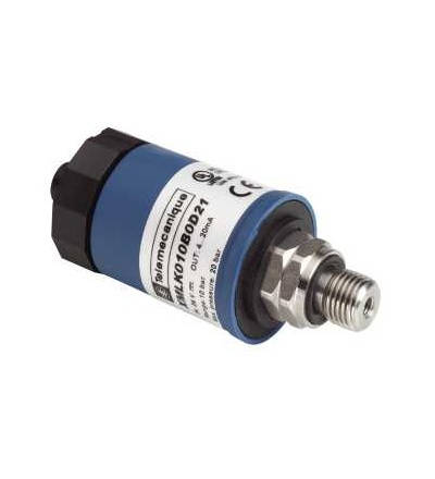 XMLK100P2P73TQ Tlakové čidlo XMLK, 0..100 psi, 1/4NPT, 0..10V, Metri-pack, sada 25, Schneider Electric