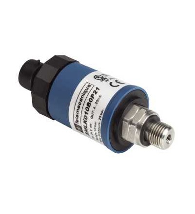 XMLK006B2D21TQ Tlakové čidlo XMLK, 0..6 bar, G 1/4A, 4..20mA, M12, sada 25, Schneider Electric