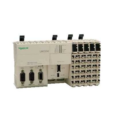 LMC058LF42 Compact základna, 42 I/O, 24 V DC napájení, Schneider Electric